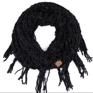 CC Tassel Scarf
